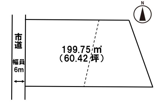 今里町　売地